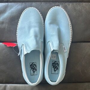 Vans Sky Blue Casual Slip-Ons